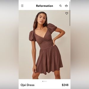 Reformation Ojai Dress